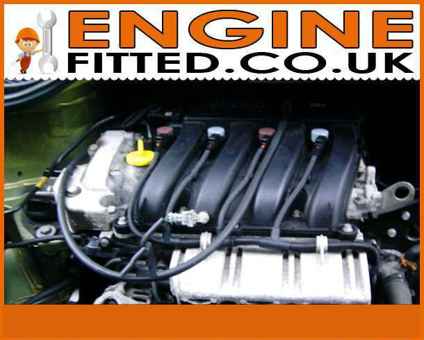 Engine For Renault Kangoo-Petrol